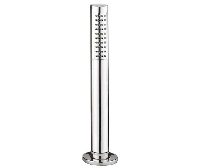 Crosswater Shower Handset Chrome Crosswater MPRO Follow Me Round Shower Handset and Hose