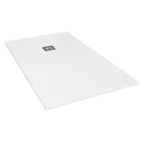 Tissino Rectangle Shower Tray 1000 x 900mm Tissino Giorgio2 Rectangle Shower Tray in White Slate