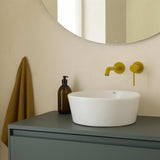 Roca Wall Mounted Vanity Unit Roca Ona 800mm Wall Mounted One Drawer Vanity Unit with Countertop