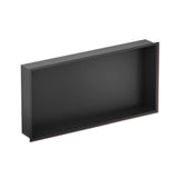 Crosswater Shower Niche Crosswater Rectangular Shower Niche - 610 x 305 x 80mm for Stud Walls