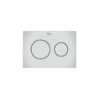 Roca Flush Plate Chrome Roca Duplo-S PS3 Flush Plate