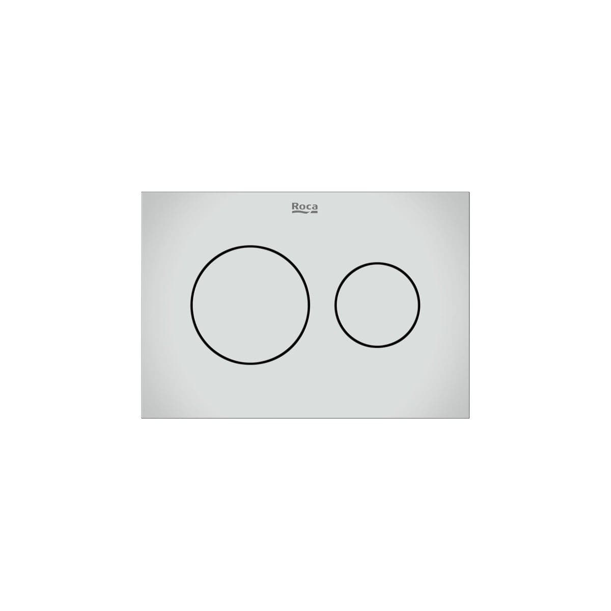 Roca Flush Plate Chrome Roca Duplo-S PS3 Flush Plate