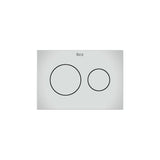 Roca Flush Plate Chrome Roca Duplo-S PS3 Flush Plate