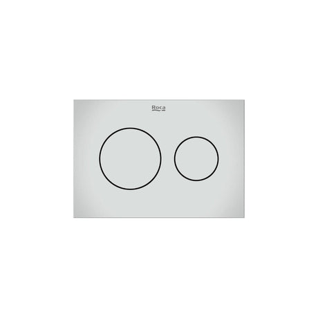 Roca Flush Plate Chrome Roca Duplo-S PS3 Flush Plate