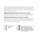 Merlyn Ionic Essence Frameless Hinged Shower Door and Inline Panel