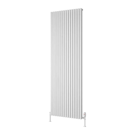 Reina Panel Radiator 1800 x 590mm / White Reina Albano Central Heating Vertical Radiator