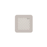 ROCA Wetroom Accessory Beige ROCA Terran-N Alternative Shower Tray Waste Cover in Mosaic Pattern