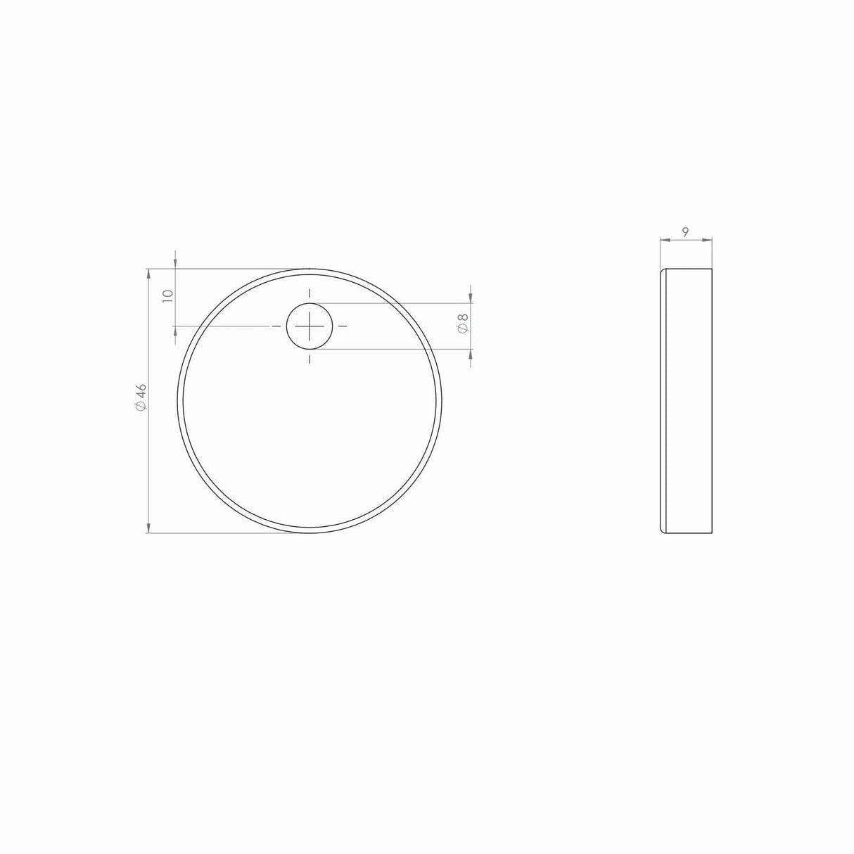 Saneux Toilet Accessories Saneux Toilet Seat Hinge Cover