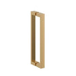 Crosswater Shower Door Handle Brushed Brass / Hammered Crosswater Asura 8mm Shower Door Handle