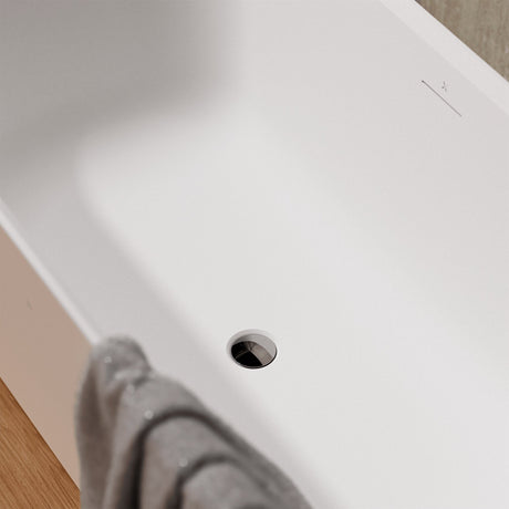 Crosswater Bath Waste Chrome Crosswater Slotted Click Clack Freestanding Bath Waste