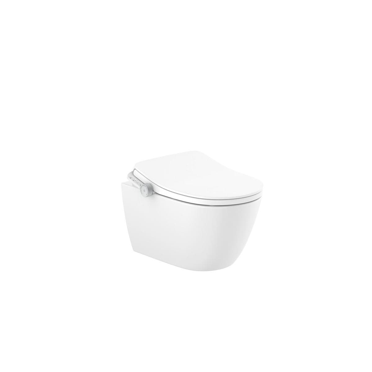 Roca Smart Toilet Roca In-Wash® Ona Wall-hung Rimless Smart Toilet with Heated Seat