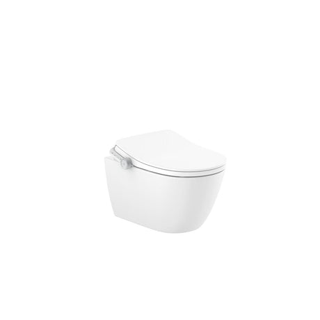 Roca Smart Toilet Roca In-Wash® Ona Wall-hung Rimless Smart Toilet with Heated Seat