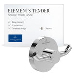 Villeroy & Boch Robe Hook Villeroy & Boch Elements - Tender Double Robe Hook