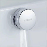 Kaldewei Kaldewei Comfort Level Pop-Up Waste and Overflow Filler for Single Ended Baths