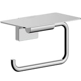 Hansgrohe Toilet Roll Holder Hansgrohe Addstoris S Toilet Roll Holder with Shelf