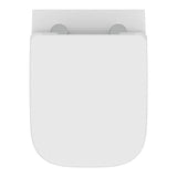 Ideal Standard Wall Hung Toilet Ideal Standard i.life S Wall Hung Compact Rimless Toilet with Soft Close Seat