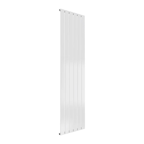 Reina Panel Radiator 1600 x 440mm / White Reina Flat Vertical Single Panel Radiator