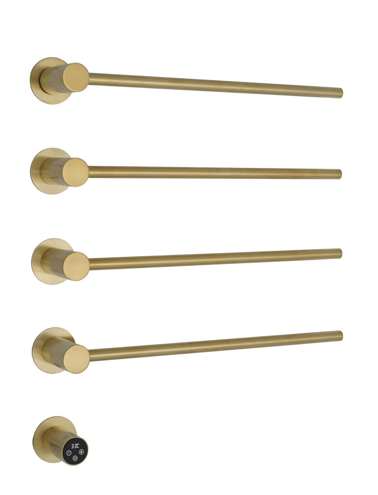 JTP Designer Towel Rail JTP Onyx Electric Designer Towel Radiator