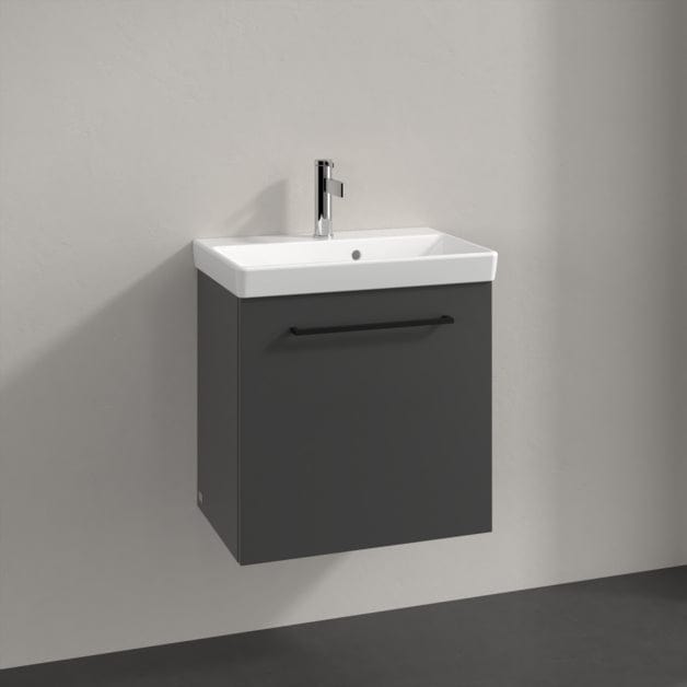 Villeroy & Boch Avento Wall Hung Vanity Unit 530mm One Door with Basin
