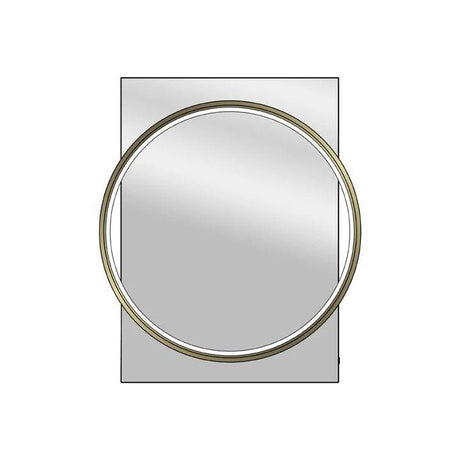 hib. Illuminated Mirror hib. Solas Round LED Illuminated Mirror