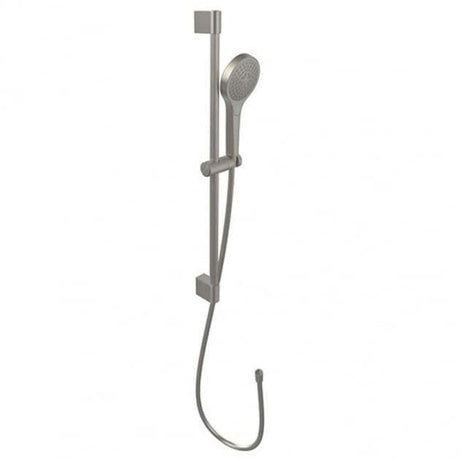Villeroy & Boch Shower Riser Rail Villeroy & Boch Verve Riser Rail Shower Kit with Three Function Handset