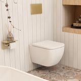 Imex Wall Hung Toilet Imex Essence Wall Hung Toilet with Soft Close Seat