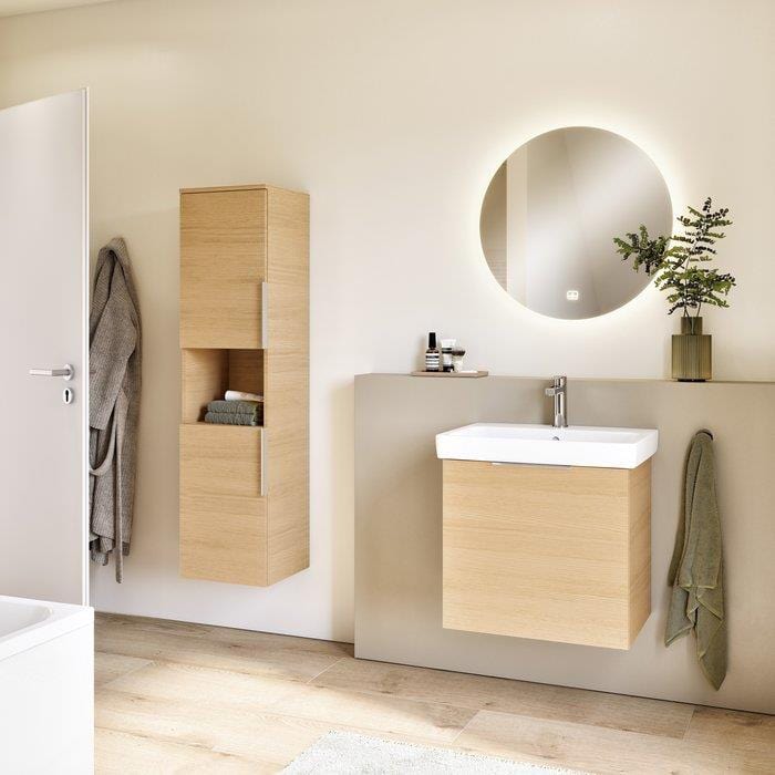 Villeroy & Boch Mono Basin Tap Villeroy & Boch Architectura Single Lever Mono Basin Mixer Tap in Chrome