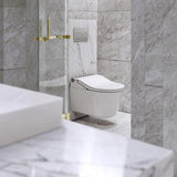 TOTO Smart Toilet TOTO RW Wall Hung Rimless Washlet® Smart Toilet
