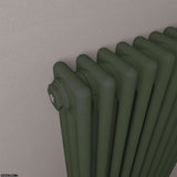 Eastbrook Rivassa Traditional 3 Column Radiator in Matt Anthracite