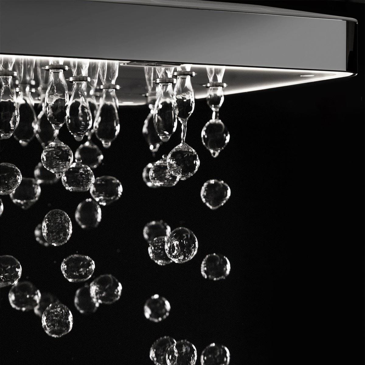 TED Exposed Shower Set TED Venn BubbleSpa® Complete 2 Outlet Shower Kit with Wireless Button