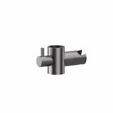 Crosswater Grab Rail/Bar Slate Crosswater Handset Holder Attachment for Angled Grab Bar