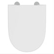 Ideal Standard Toilet Seat Ideal Standard i.life O Wrapover Quick Release Toilet Seat