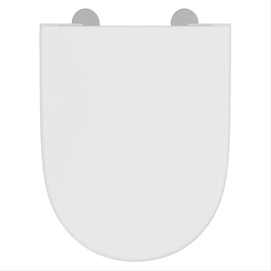 Ideal Standard Toilet Seat Ideal Standard i.life O Wrapover Quick Release Toilet Seat