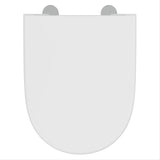 Ideal Standard Toilet Seat Ideal Standard i.life O Wrapover Quick Release Toilet Seat