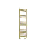 Eastbrook Wendover Straight Heated Towel Rail in Brushed Brass