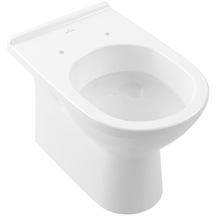 Villeroy & Boch Back to Wall Toilet Villeroy & Boch O.novo Back to Wall Toilet with Soft Close Seat