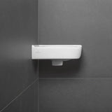 Villeroy & Boch Cloakroom Basin Villeroy & Boch O.novo 400mm Corner Cloakroom Basin in White Alpin