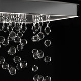 TED Exposed Shower Set TED Togo Oval BubbleSpa® Complete 2 Outlet Digital Shower Kit with Wireless Button