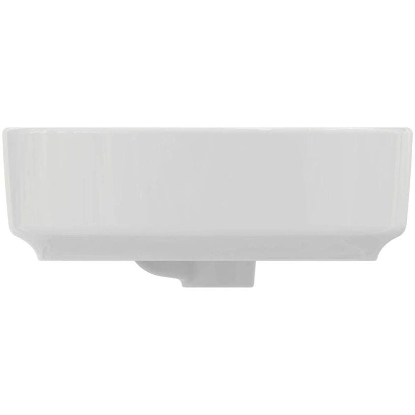 Ideal Standard Countertop Basin i.life O Oval 550mm 1 Tap Hole Countertop Basin in White Gloss
