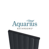Aquarius Bathrooms Column Radiator Aquarius Wave Verical Panel Radiator