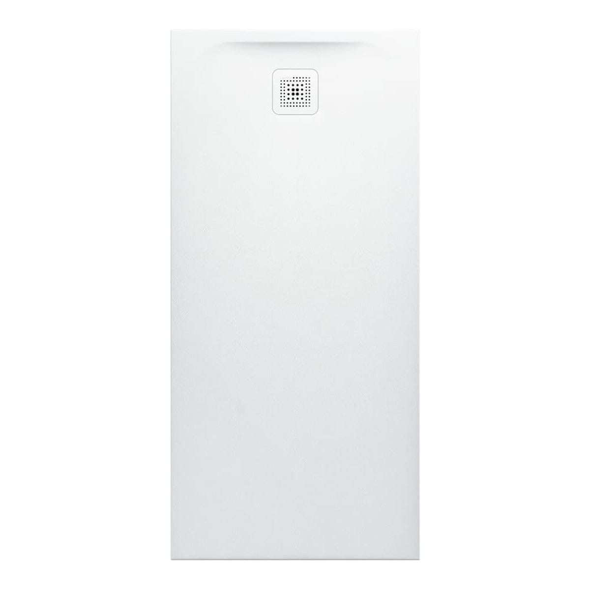 Laufen 1500 x 700mm / Drain on Short Side Laufen Marbond PRO Rectangular Tray with Waste in White