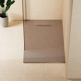 Crosswater Rectangle Shower Tray Brown / 900 x 1400 Crosswater Vito Textured Rectangle Shower Tray with Waste