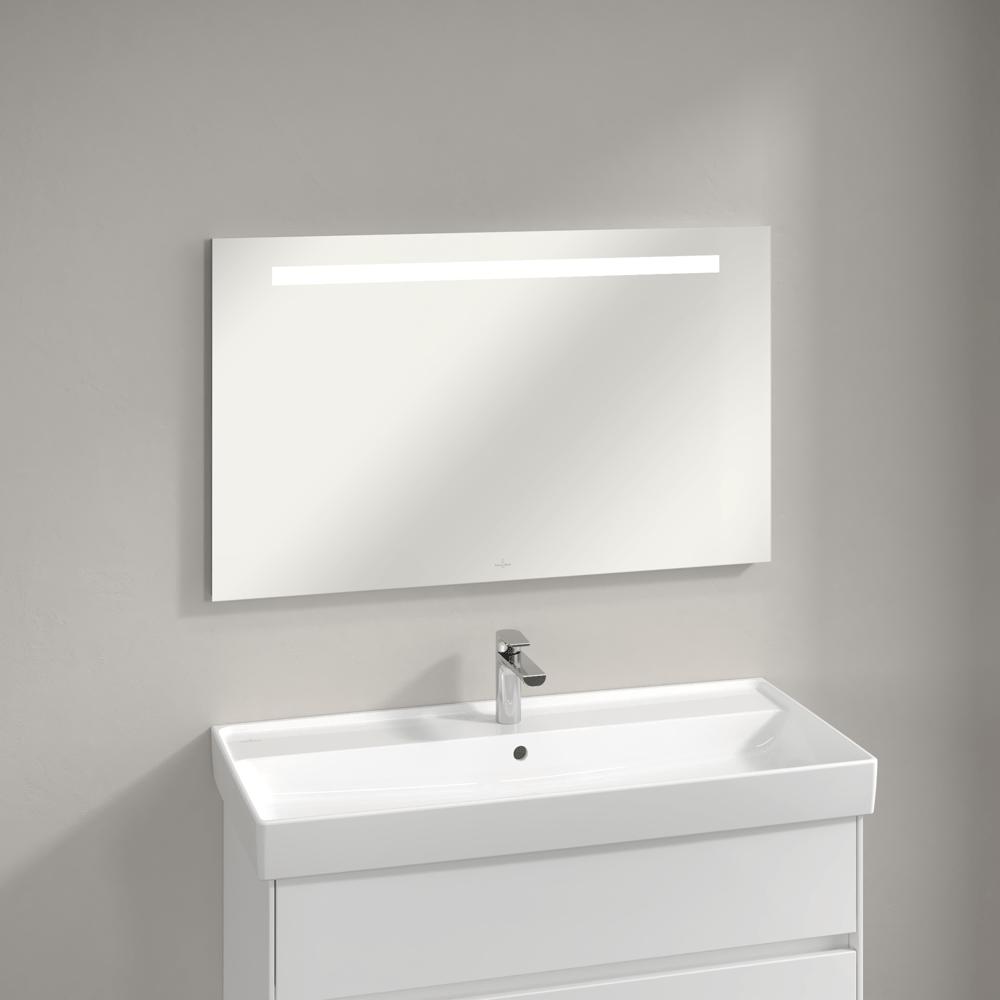 Villeroy & Boch Illuminated Mirror Villeroy & Boch More To See One Illuminated LED Mirror