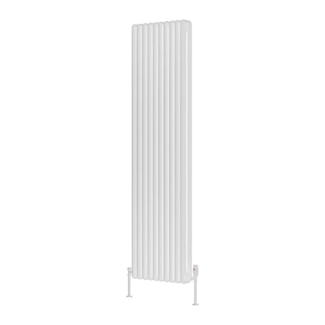 Reina Column Radiator 1800 X 465mm / White Reina Hedingham Vertical Traditional Column Radiator