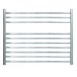 JIS Ladder Rail 600 x 750mm / Polished Chrome / Central Heating JIS Sussex Newick Horizontal Stainless Steel Heated Towel Rail
