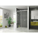 Merlyn Slding Shower Door 1200mm / Left Hand Merlyn Series 10 Sliding Shower Shower Door in Chrome
