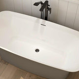 Imex Bath Waste Imex Dome Clicker Waste for Freestanding Baths