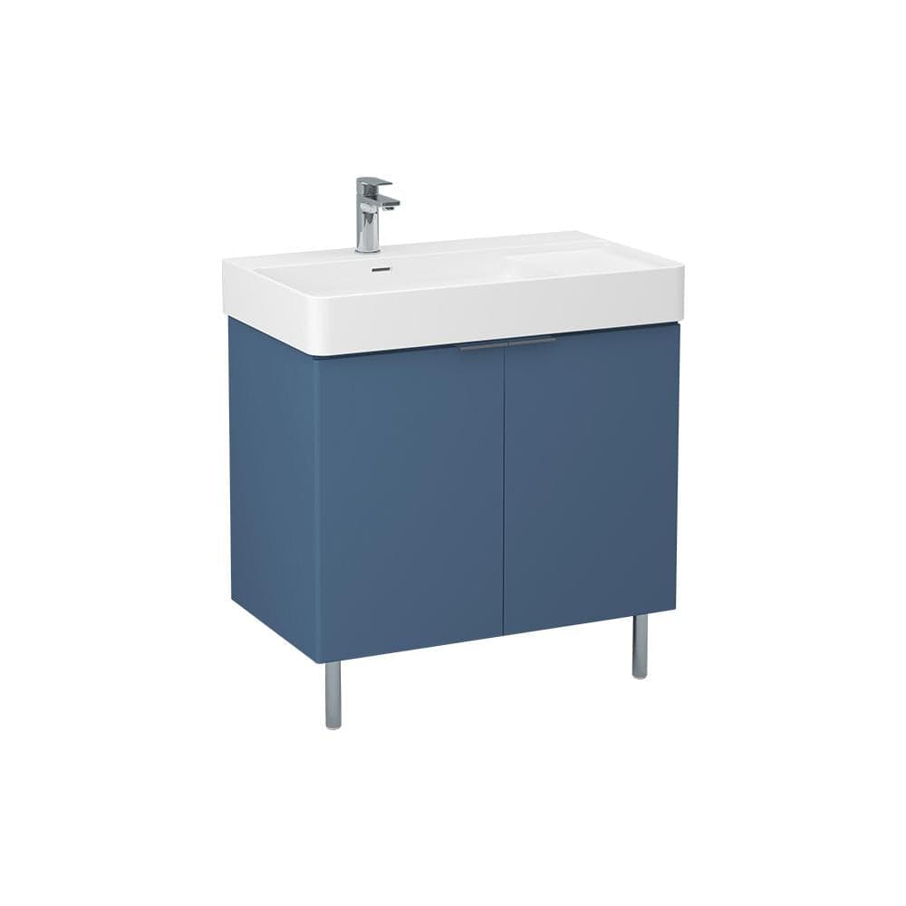 Imex Floor Standing Vanity Unit Imex Blade Floor Standing  800mm Double Door Vanity Unit with Basin