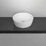 Villeroy & Boch Countertop Basin Villeroy & Boch Architectura Round 450mm Countertop Basin (with Overflow) in Alpin White