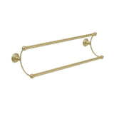 Crosswater Towel Rails and Rings Brushed Brass Crosswater Belgravia 600mm Double Towel Rail